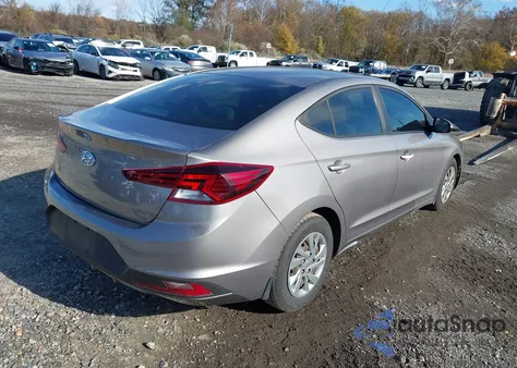 2020 Hyundai Elantra Se z USA, uszkodzony, nr VIN KMHD74LF7LU903730